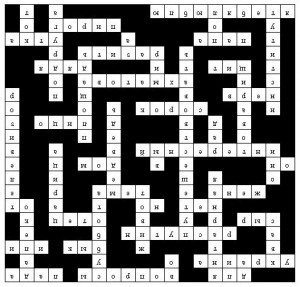 Russian Crossword Puzzle - Beginner Level - Quirky Science