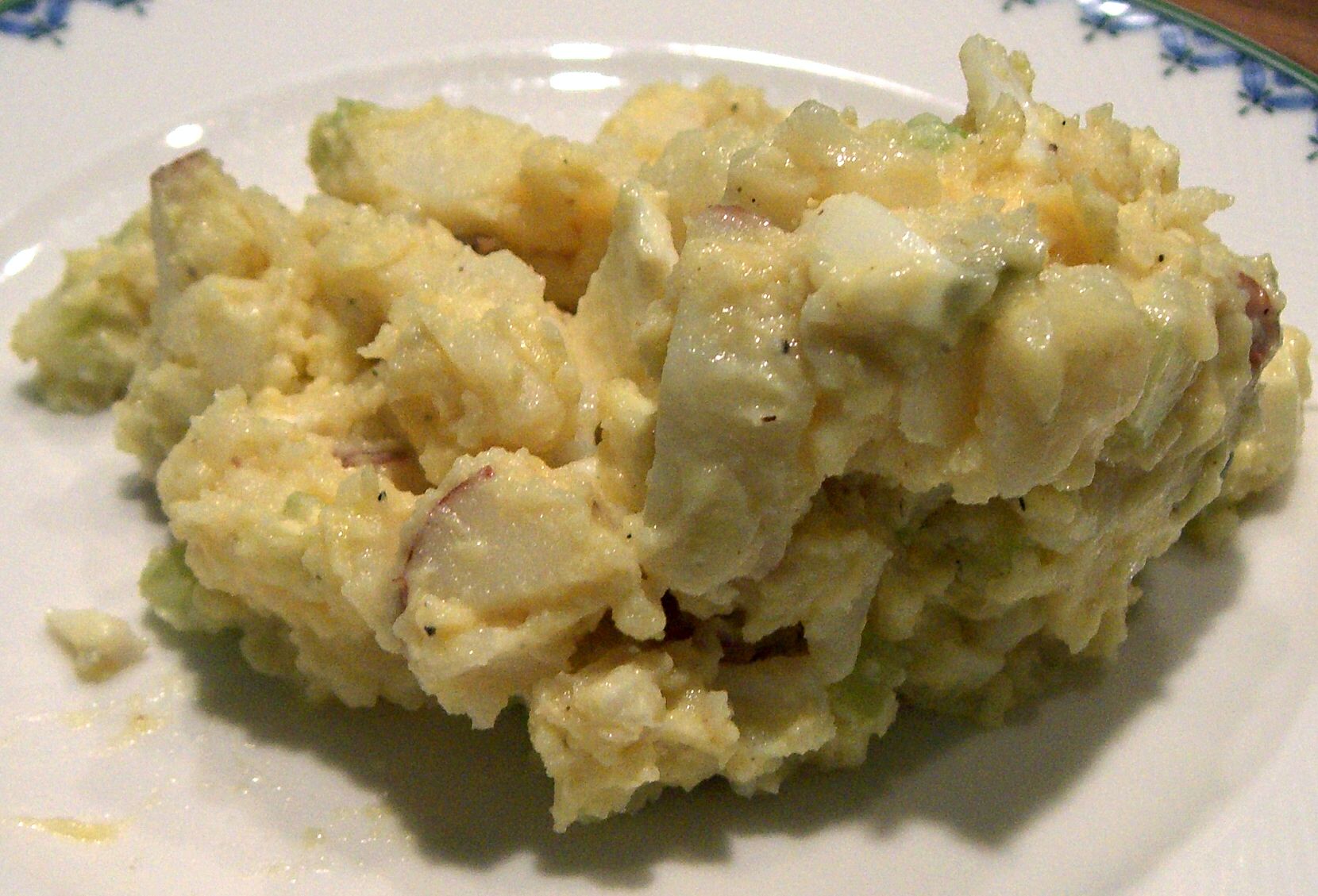 potato salad mushy