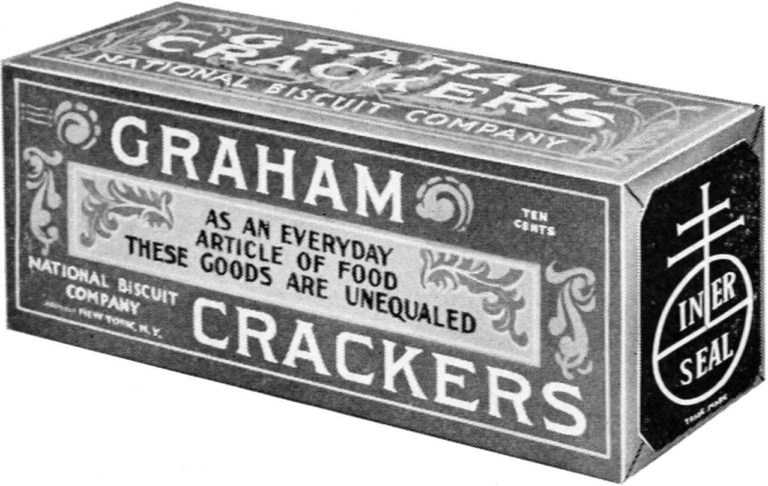 history of graham crackers        <h3 class=