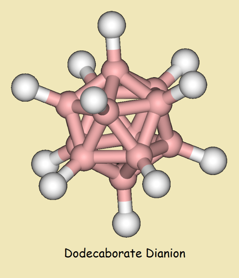 The Curiously Stable Dodecaborate Dianion - Quirky Science