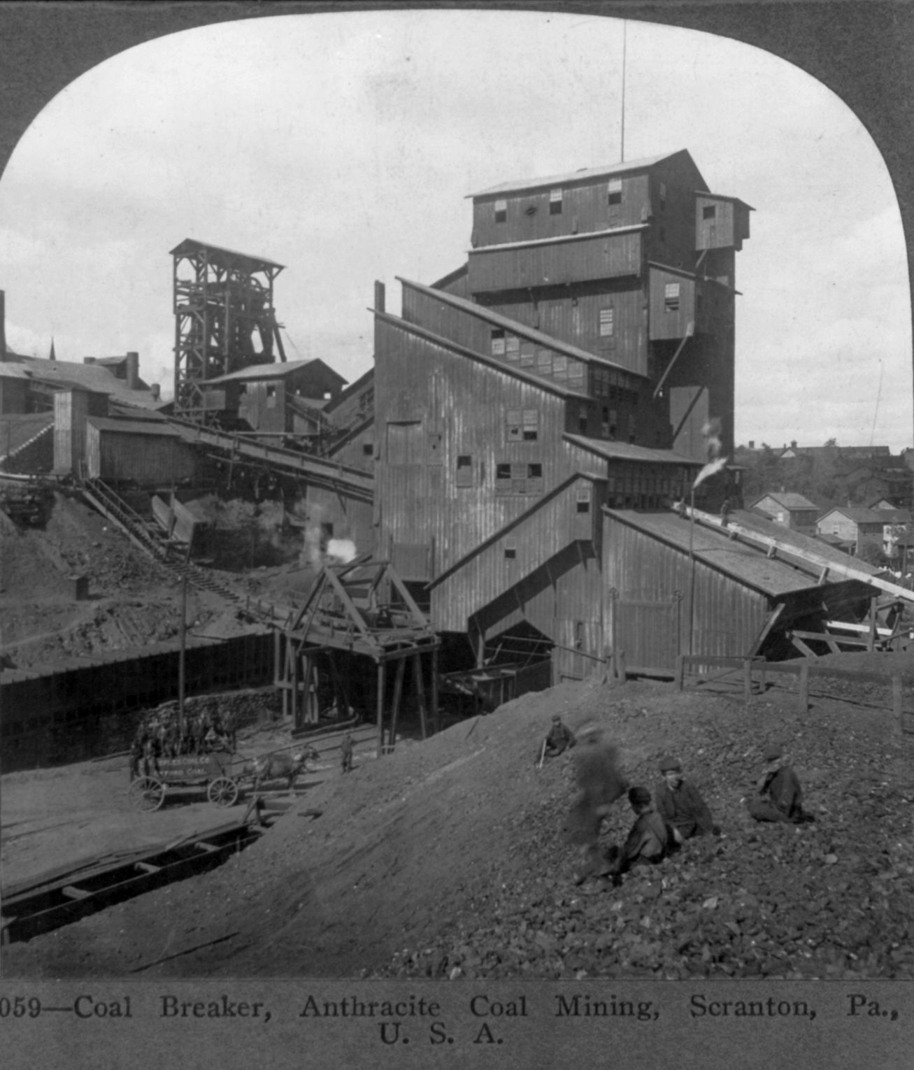 Coal Breaker Anthracite Scranton 1905